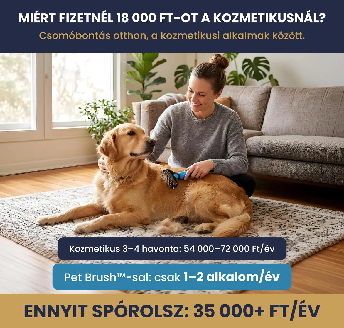 Pet Brush™ - A makacs csomók ellen