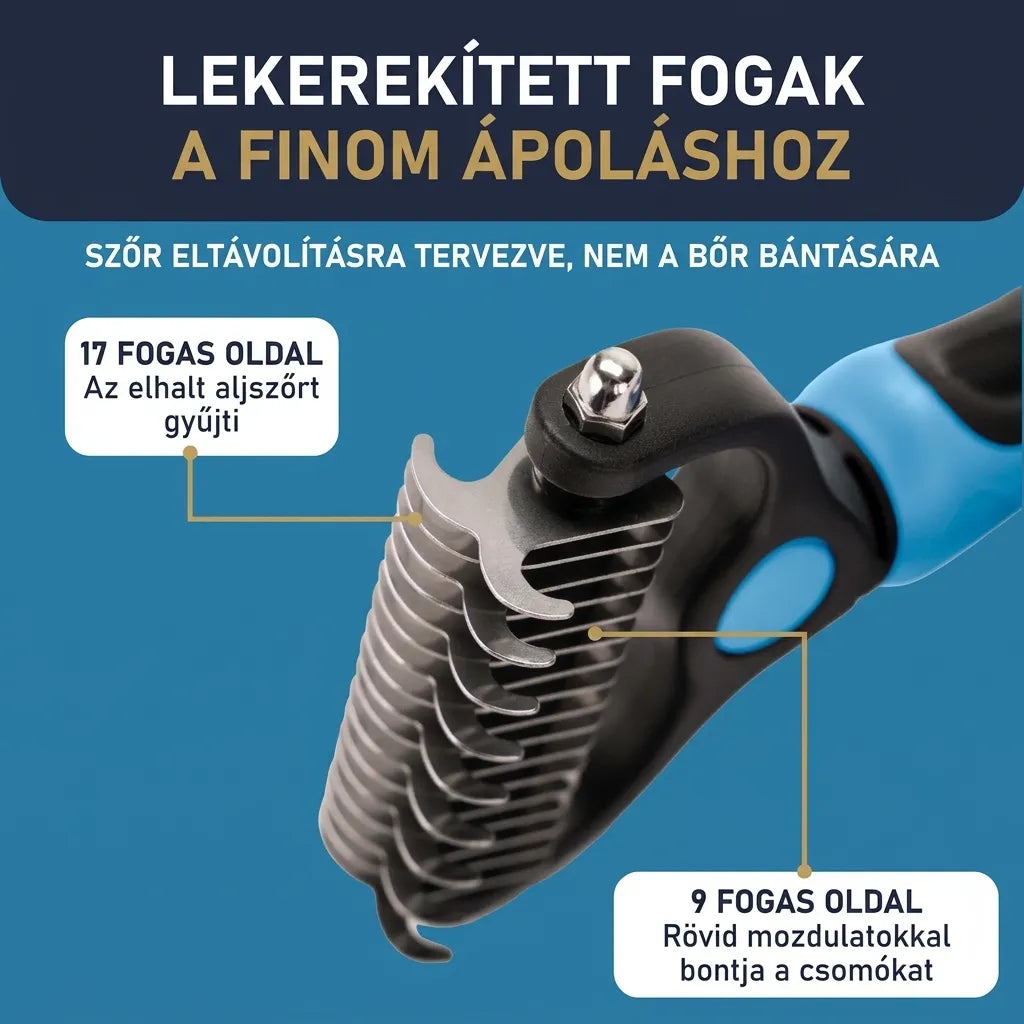 Pet Brush™ - A makacs csomók ellen