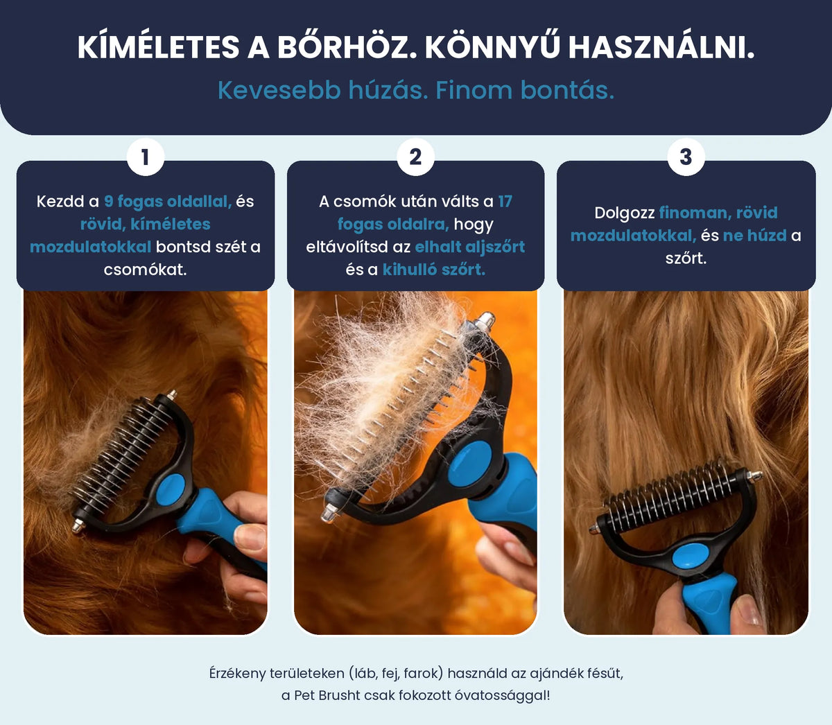 Pet Brush™ - A makacs csomók ellen